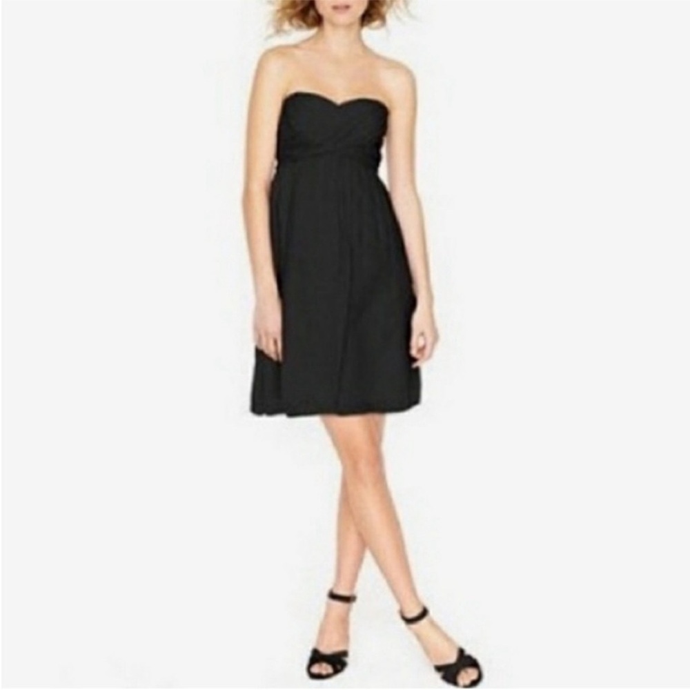 Twelfth Street by Cynthia Vincent Silk Strapless Dress. Medium. NWT. $180!